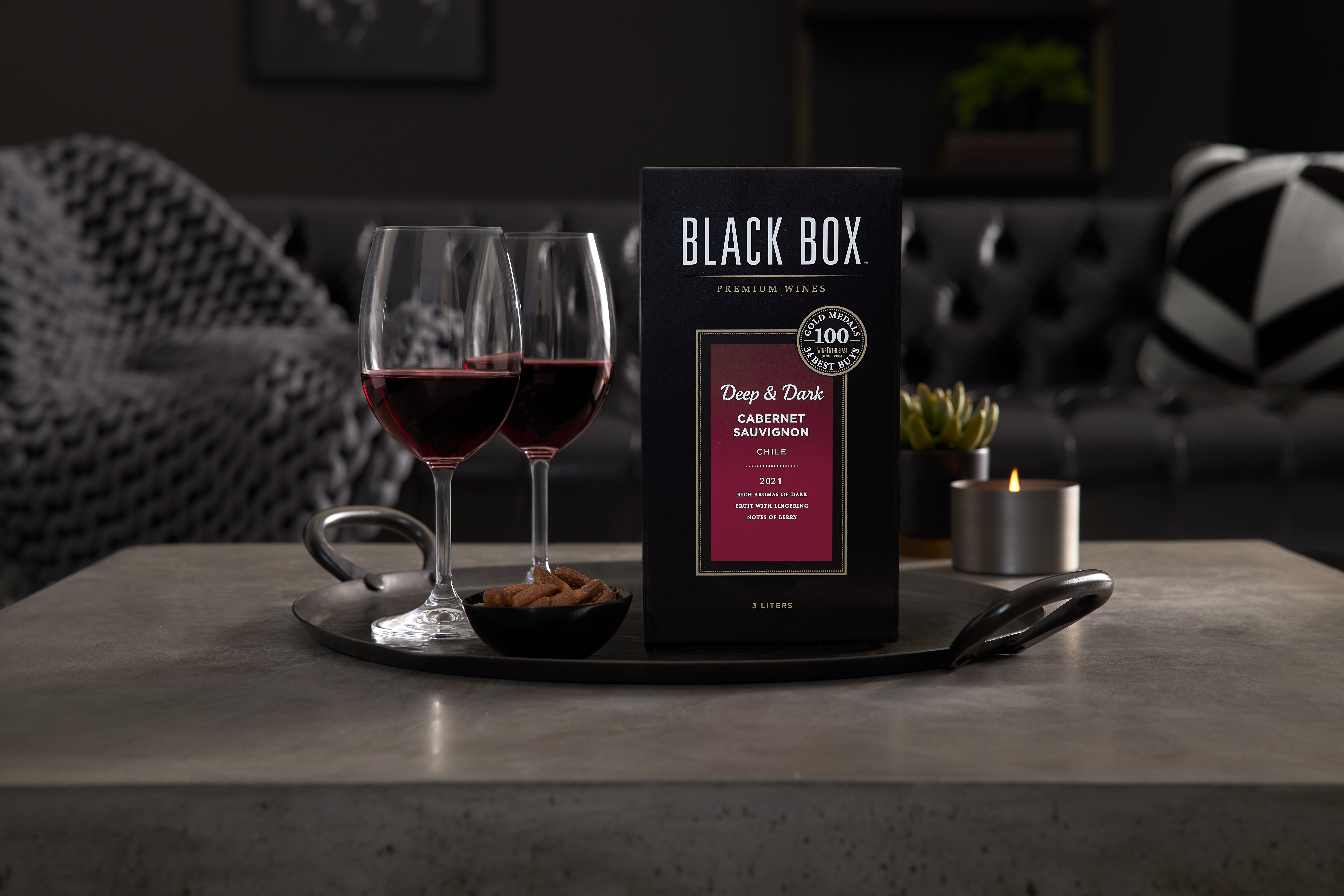 Black box sale wine sweet red