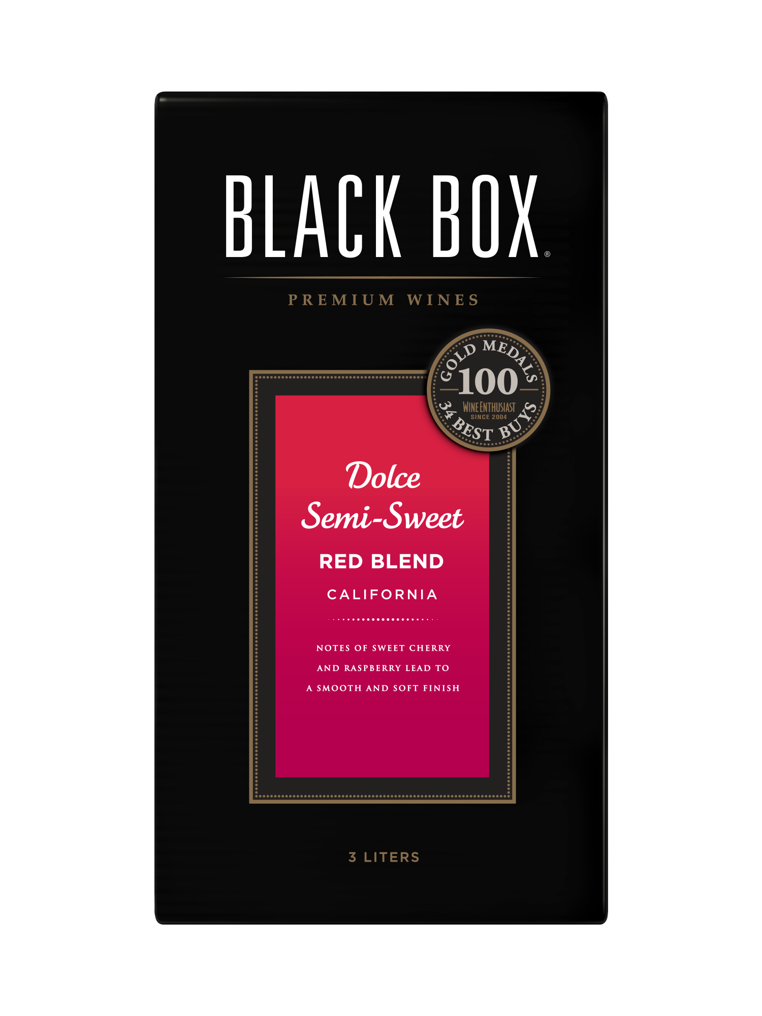 Buy Blackbox Dolce Semi-Sweet Red Blend 3L Wine Online | Blackbox